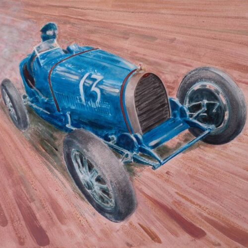 Litografías numeradas